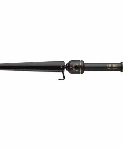 HOT TOOLS Curling Irons 1 ¼" BLACK GOLD™ XL TAPERED CURLING IRON/WAND | HT1852XLBG
