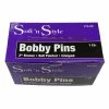 1 Lb. Bobby Pins | 2" | Ball Pointed | Crimped | SOFT N STYLE PRODUCTS
