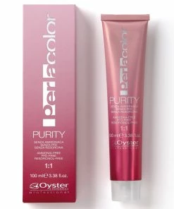 OYSTER 1/0 Black | Purity | Ammonia-Free Permanent Hair Color