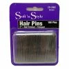 100 Bobby Pins | 2" | Ball Pointed | Crimped | SOFT N STYLE