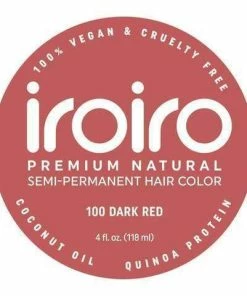 IROIRO PRODUCTS 100 DARK RED