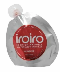 IROIRO PRODUCTS 100 DARK RED