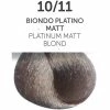 OYSTER PRODUCTS 10/11 Platinum Matt Blonde | Permanent Hair Color | Perlacolor