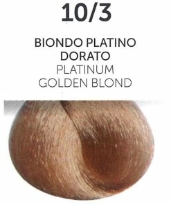 OYSTER 10/3 Platinum Golden Blonde | Permanent Hair Color | Perlacolor PRODUCTS