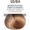 OYSTER 10/84 PLATINUM TOBACCO COPPER BLOND | Permanent Hair Color | Perlacolor