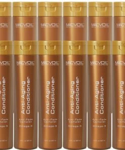 MACVOIL PRODUCTS (12) Anti Aging Conditioner 10 Fl. Oz.