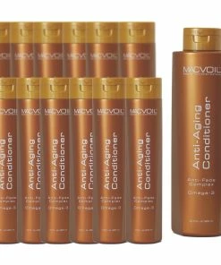 MACVOIL PRODUCTS 12 Anti-Aging Conditioner 10oz + 1 Liter Free!