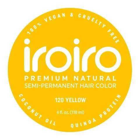 IROIRO 120 YELLOW PRODUCTS