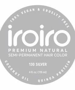 IROIRO PRODUCTS 130 SILVER