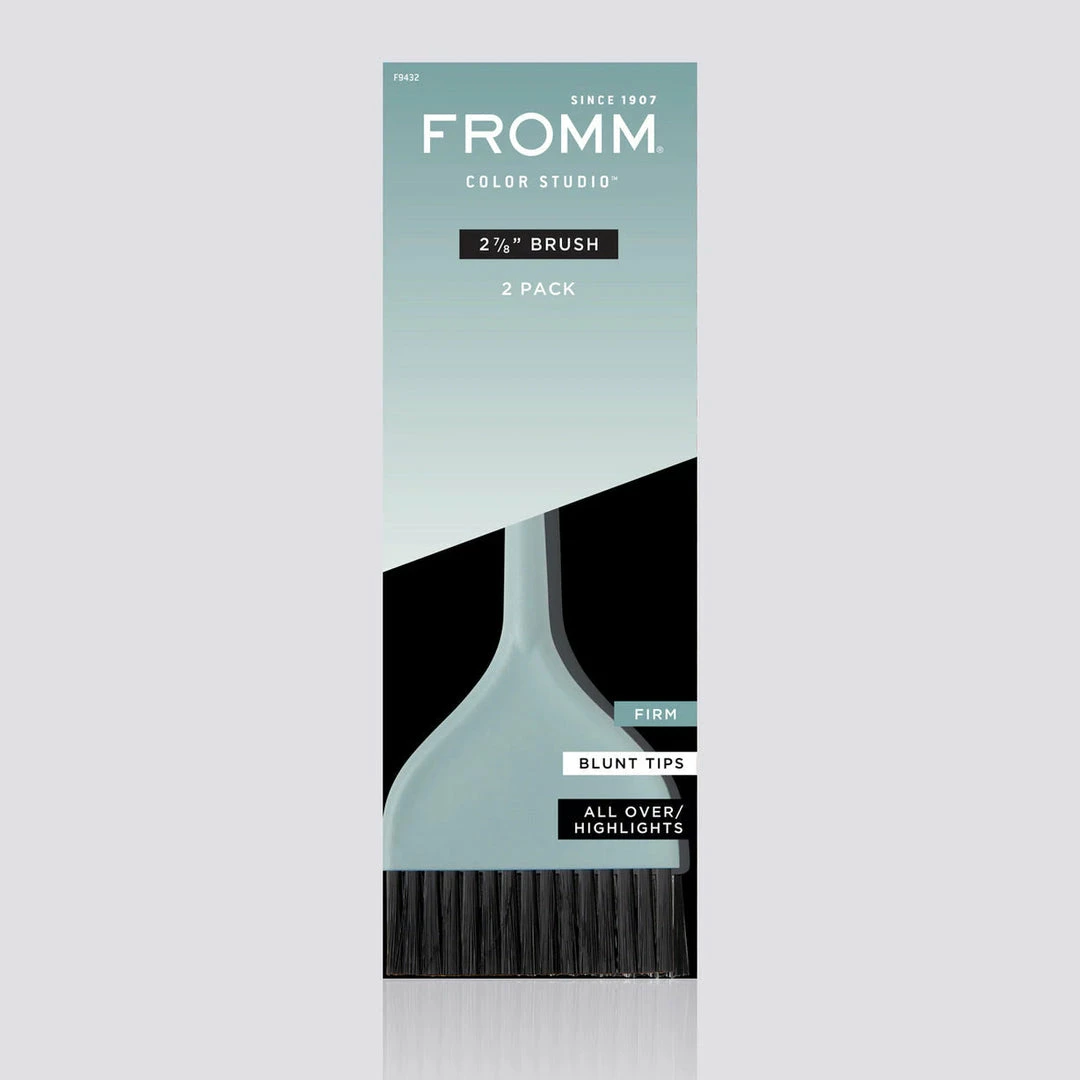 2 7/8" Firm Color Brush | 2 PACK | F9432 | FROMM