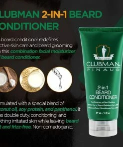 2-in-1 Beard Conditioner And Face Moisturizer | CLUBMAN