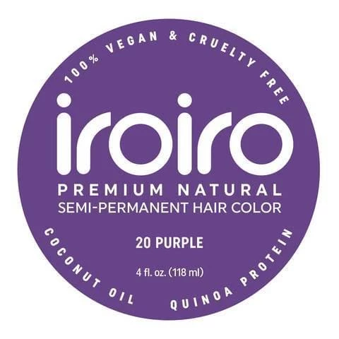IROIRO 20 PURPLE Color