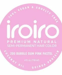 IROIRO 200 BUBBLE GUM PINK PRODUCTS
