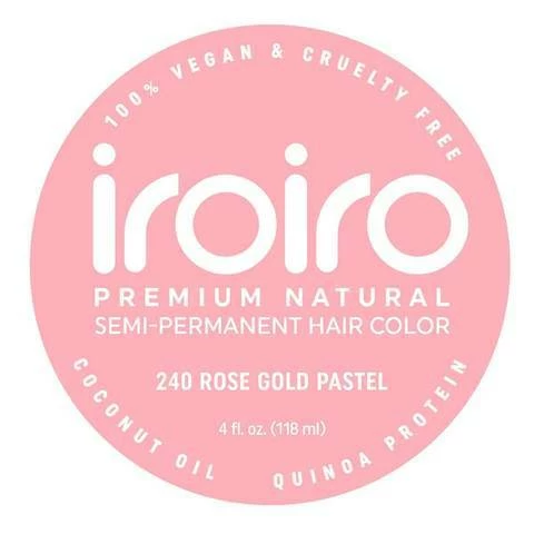 IROIRO PRODUCTS 240 ROSE GOLD