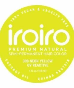 IROIRO 300 NEON YELLOW PRODUCTS