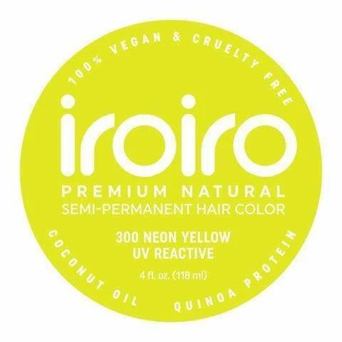 IROIRO 300 NEON YELLOW PRODUCTS