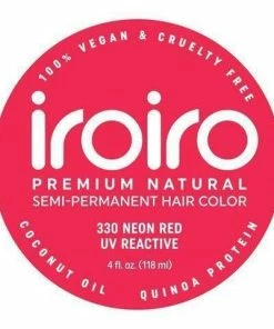 IROIRO 330 NEON RED