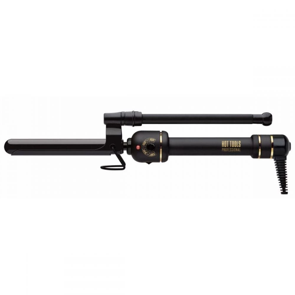 HOT TOOLS Curling Irons 3/4" BLACK GOLD SALON MARCEL CURLING IRON / WAND | HT1105BG