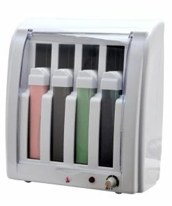 HUINI 4 Roll On Cartridge Wax Warmer (4 X 100ML - Wax Is Not Included)