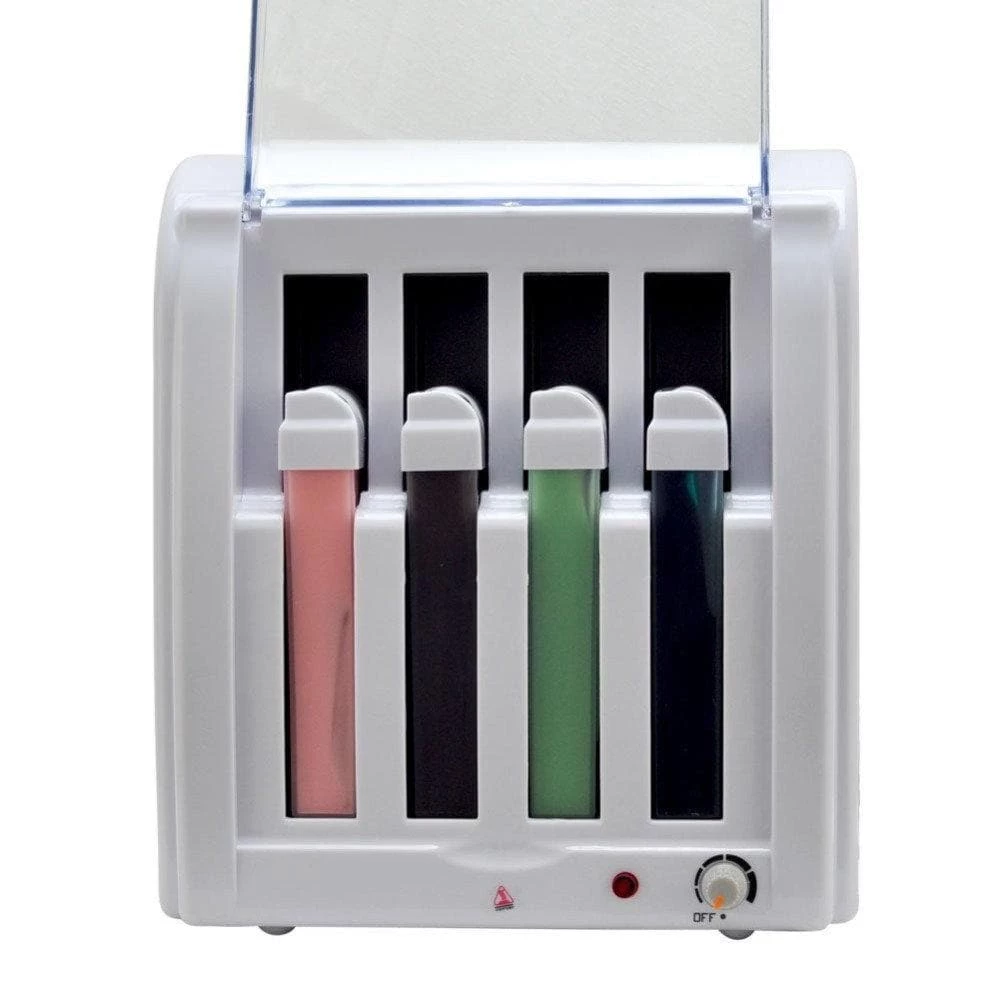 HUINI 4 Roll On Cartridge Wax Warmer (4 X 100ML - Wax Is Not Included)