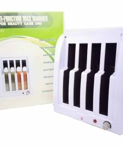 HUINI 4 Roll On Cartridge Wax Warmer (4 X 100ML - Wax Is Not Included)