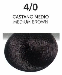 OYSTER 4/0 Medium Brown | Permanent Hair Color | Perlacolor PRODUCTS