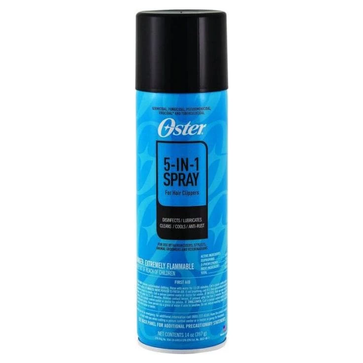 Personal Care 5-IN-1 Spray For Hair Clippers | Oster | 14 Oz