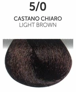 OYSTER PRODUCTS 5/0 Light Brown | Permanent Hair Color | Perlacolor