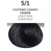 OYSTER PRODUCTS 5/1 Light Ash Chestnut | Permanent Hair Color | Perlacolor