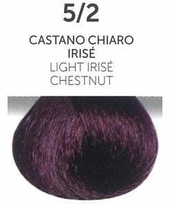 OYSTER 5/2 Light Irise Chestnut | Permanent Hair Color | Perlacolor PRODUCTS