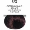 OYSTER PRODUCTS 5/3 Light Golden Chestnut | Permanent Hair Color | Perlacolor