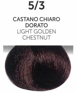 OYSTER PRODUCTS 5/3 Light Golden Chestnut | Permanent Hair Color | Perlacolor