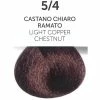 OYSTER 5/4 Light Copper Chestnut | Permanent Hair Color | Perlacolor PRODUCTS