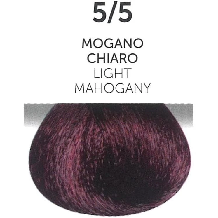 OYSTER 5/5 Light Mahogany | Permanent Hair Color | Perlacolor