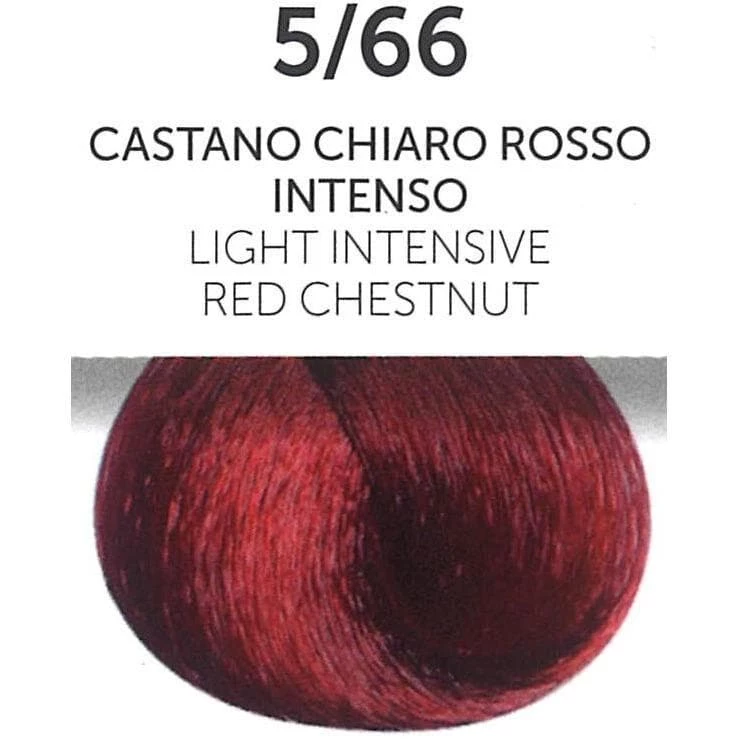 OYSTER 5/66 Light Intensive Red Chestnut | Permanent Hair Color | Perlacolor