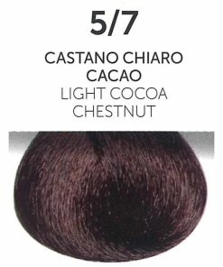 OYSTER PRODUCTS 5/7 Light Cocoa Chestnut | Permanent Hair Color | Perlacolor