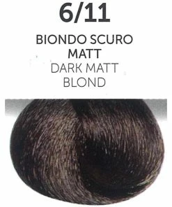 OYSTER PRODUCTS 6/11 Dark Matt Blonde | Permanent Hair Color | Perlacolor