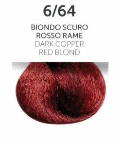 OYSTER 6/64 Copper Red Blond | Permanent Hair Color | Perlacolor