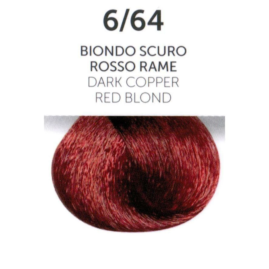 OYSTER 6/64 Copper Red Blond | Permanent Hair Color | Perlacolor