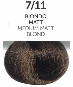 OYSTER 7/11 Medium Matt Blonde | Permanent Hair Color | Perlacolor