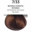 OYSTER 7/33 Intensive Golden Blonde | Permanent Hair Color | Perlacolor PRODUCTS