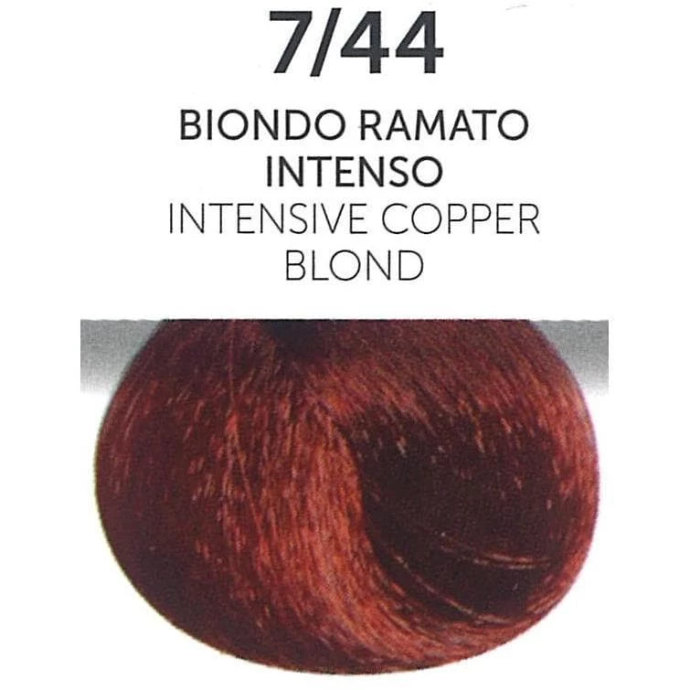OYSTER PRODUCTS 7/44 Intensive Copper Blonde | Permanent Hair Color | Perlacolor