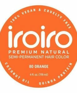 IROIRO 80 ORANGE PRODUCTS