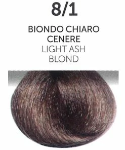 OYSTER 8/1 Light Ash Blonde | Permanent Hair Color | Perlacolor PRODUCTS
