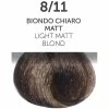 OYSTER PRODUCTS 8/11 Light Matt Blonde | Permanent Hair Color | Perlacolor