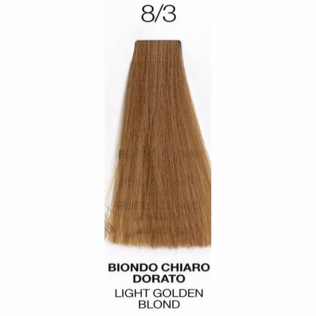 OYSTER 8/3 Light Golden Blonde | Purity | Ammonia-Free Permanent Hair Color