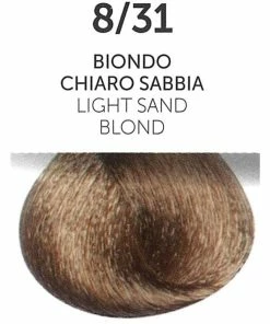 OYSTER PRODUCTS 8/31 Light Sand Blonde | Permanent Hair Color | Perlacolor