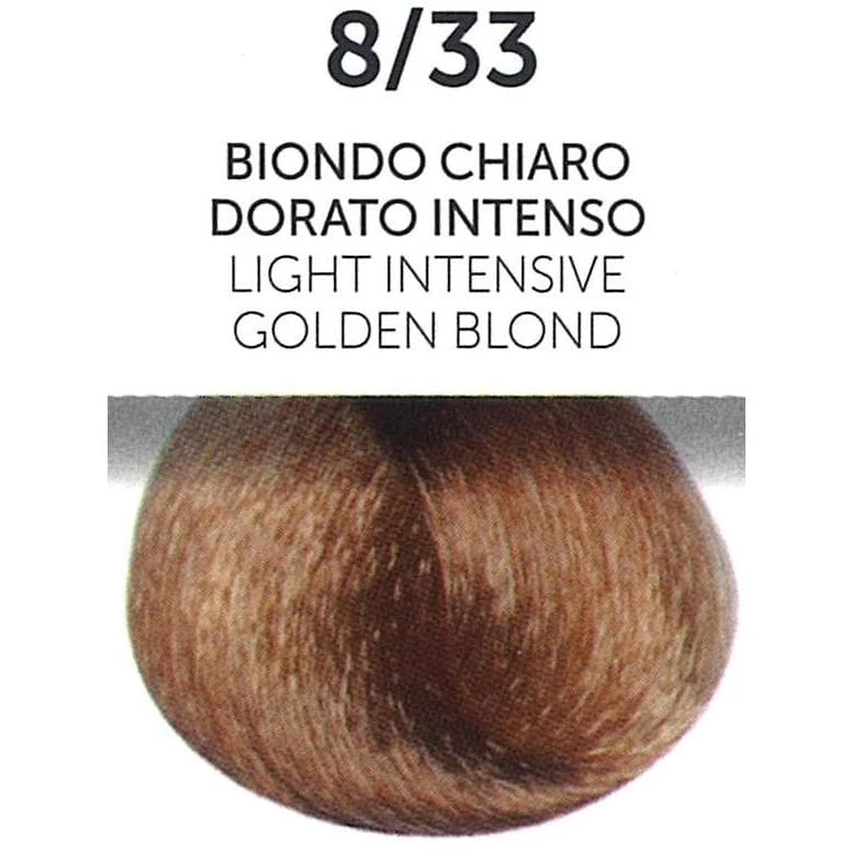 OYSTER 8/33 Light Intensive Golden Blond | Permanent Hair Color | Perlacolor