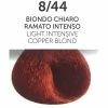 OYSTER 8/44 Light Intensive Copper Blonde | Permanent Hair Color | Perlacolor