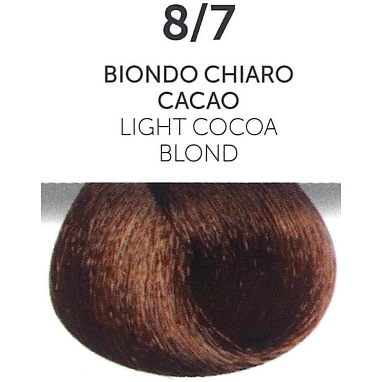 OYSTER 8/7 Light Cocoa Blonde | Permanent Hair Color | Perlacolor PRODUCTS